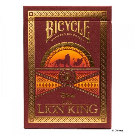 Baraja Naipes Bicycle Disney El Rey León