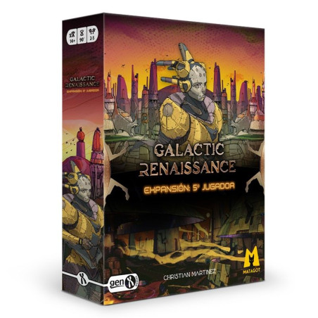Galactic Renaissance Expansión 5 jugador