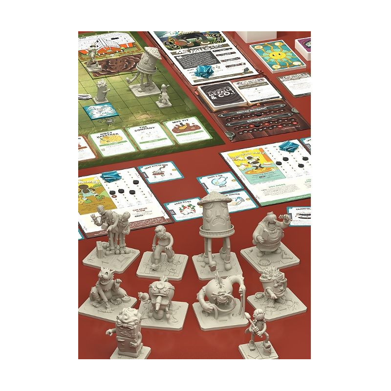 Townsfolk Tussle Segunda Edición Revisada | Juegos de Mesa | Gameria