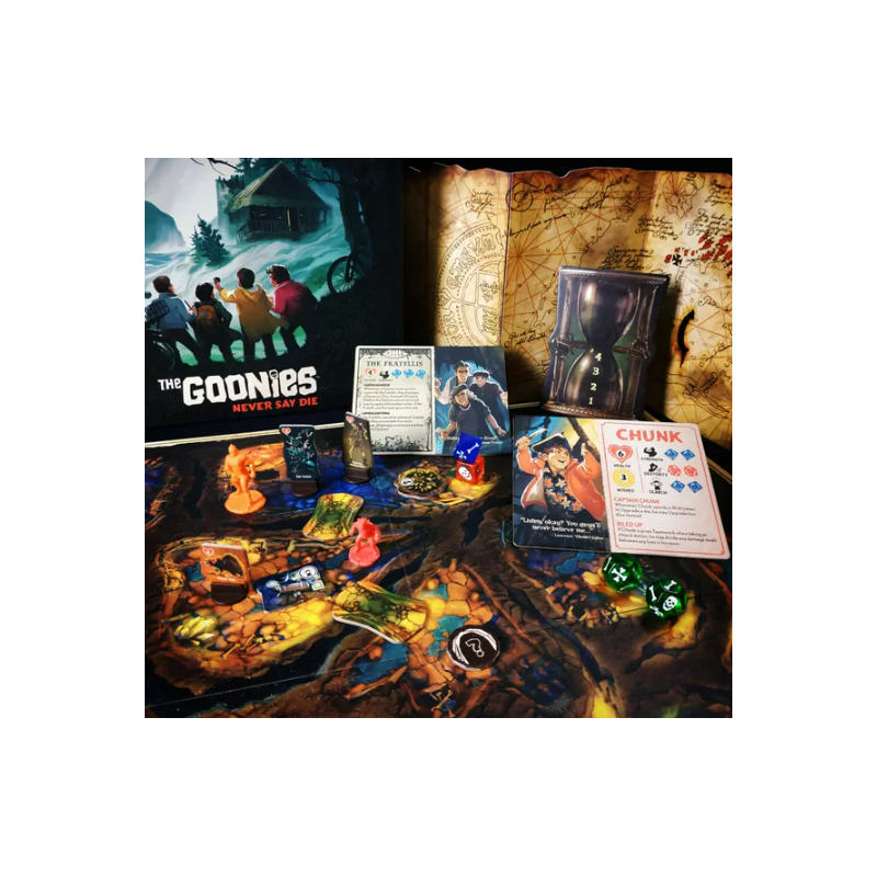 The Goonies Nunca Decimos Muerto | Juegos de Mesa | Gameria