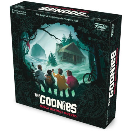 The Goonies Nunca Decimos Muerto