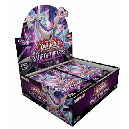 Yugioh Tcg Rage of the Abyss Caja de Sobres (Inglés)