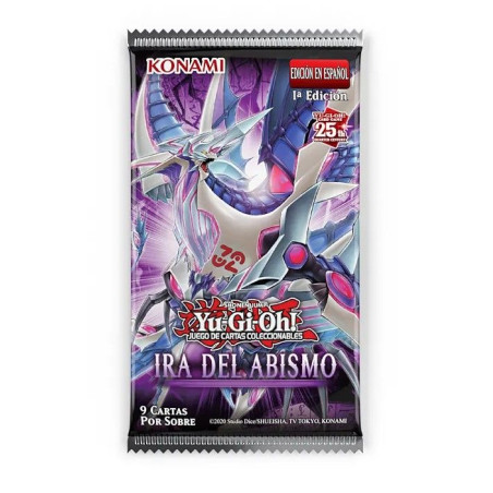 Yugioh Tcg Ira del Abismo Sobre