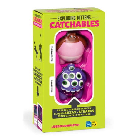 Exploding Kittens Catchables Pack 3
