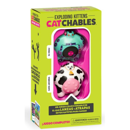Exploding Kittens Catchables Pack 4