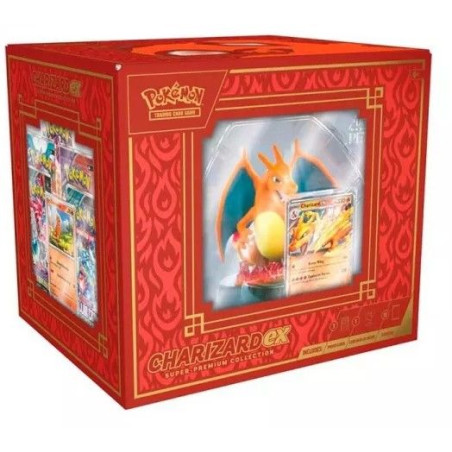 Pokemon Charizard Ex Super Premium Collection (Inglés)