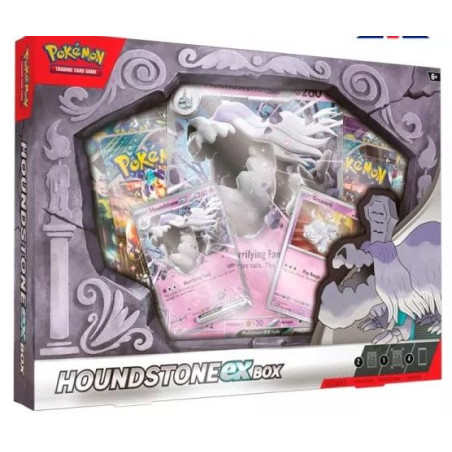 Pokemon Houndstone Ex Box (Inglés)