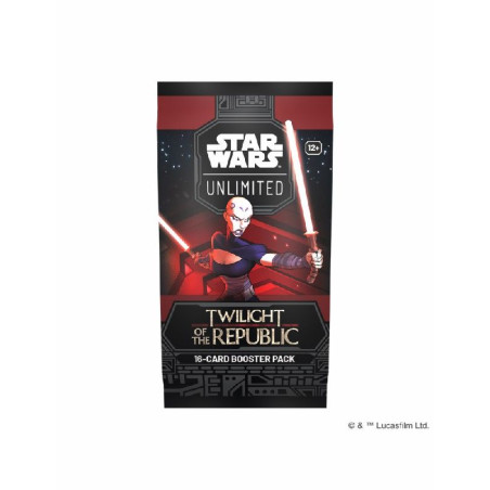 Star Wars Unlimited Twilight of the Republic Sobre (Inglés)