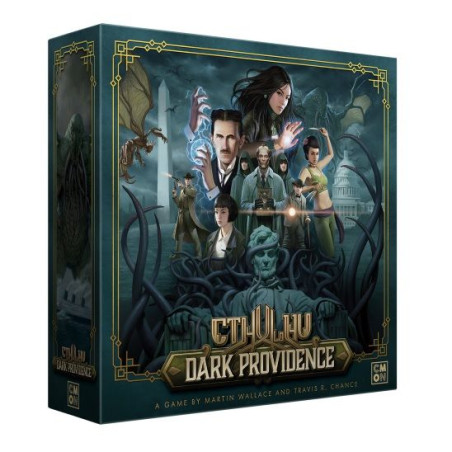 Cthulhu Dark Providence