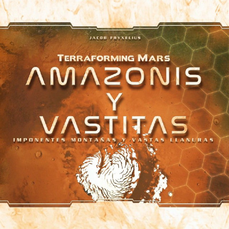 Terraforming Mars Amazonis y Vastitas