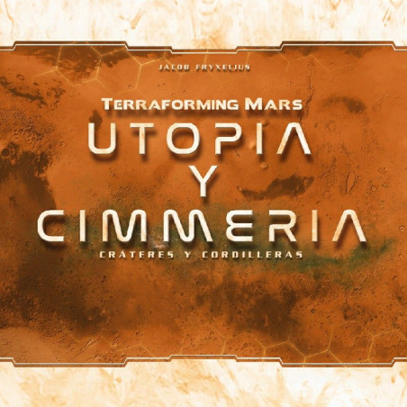 Terraforming Mars Utopia y Cimmeria
