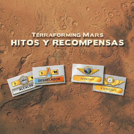 Terraforming Mars Hitos y Recompensas