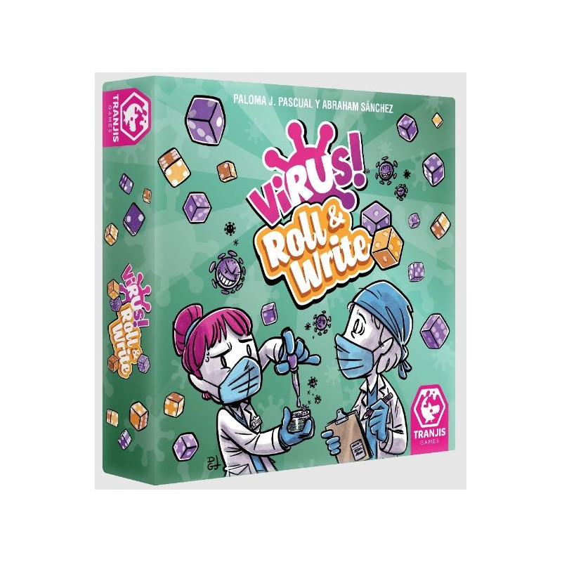 Virus! Roll & Write | Juegos de Mesa | Gameria