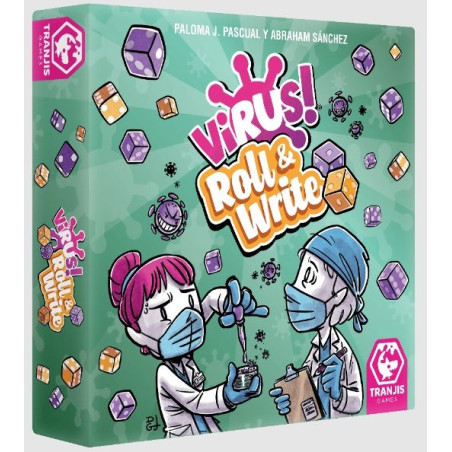 Virus! Roll & Write
