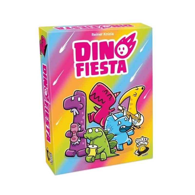 Dino Fiesta | Juegos de Mesa | Gameria
