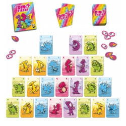 Dino Fiesta | Juegos de Mesa | Gameria