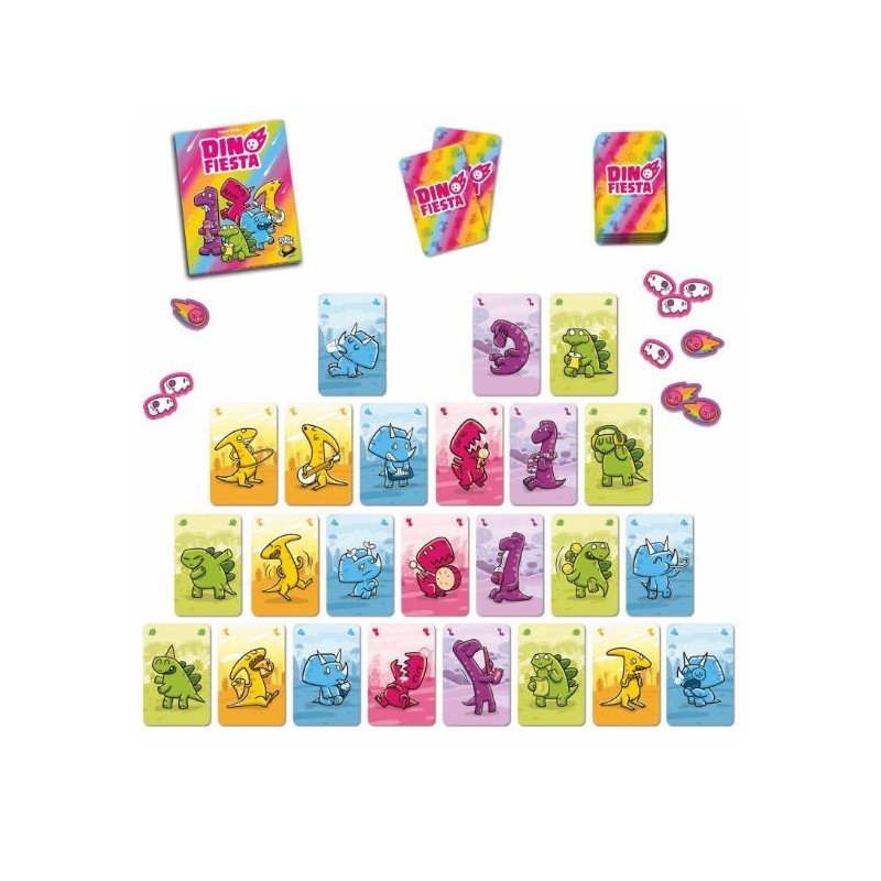 Dino Fiesta | Juegos de Mesa | Gameria