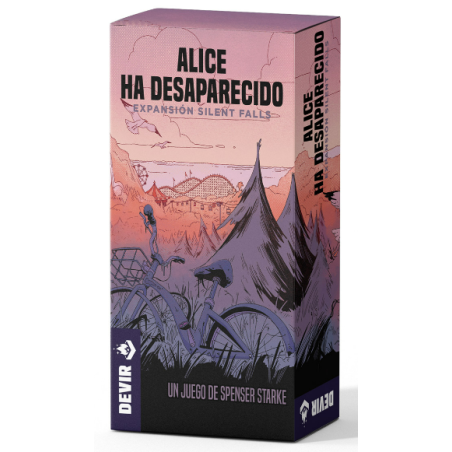 Alice ha Desaparecido Silent Falls