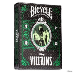 Baraja Naipes Bicycle Disney Villanos | Juegos de Mesa | Gameria