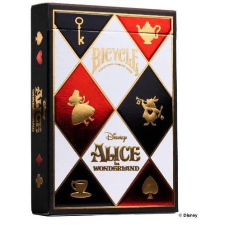 Baraja Naipes Bicycle Disney Alice in Wonderland