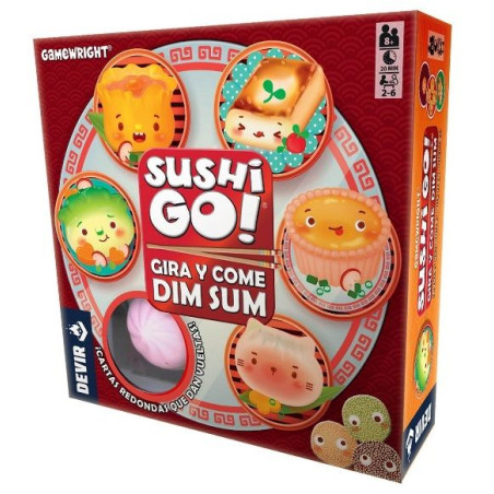 Sushi Go! Gira y Come Dim Sum