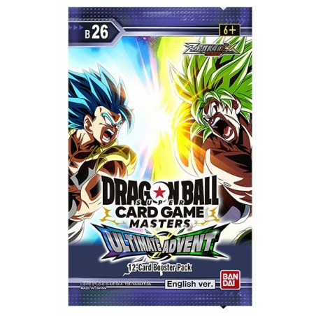 Dbs Masters Zenkai Series EX Set 09 BT26 Sobre