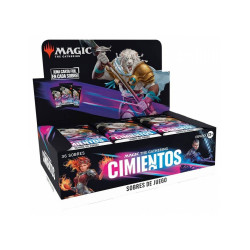 Mtg Cimientos Caja de Sobres | Juegos de Cartas | Gameria