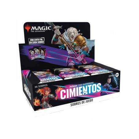Mtg Cimientos Caja de Sobres