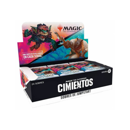 Mtg Cimientos Caja de Sobres Jumpstart