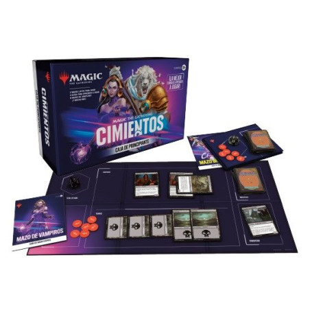 Mtg Cimientos Caja de Principiante