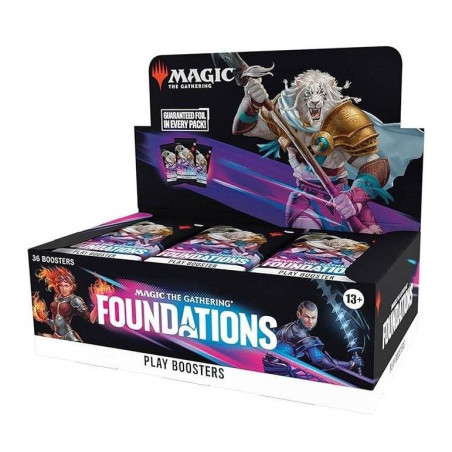 Mtg Cimientos Caja de Sobres (Inglés)