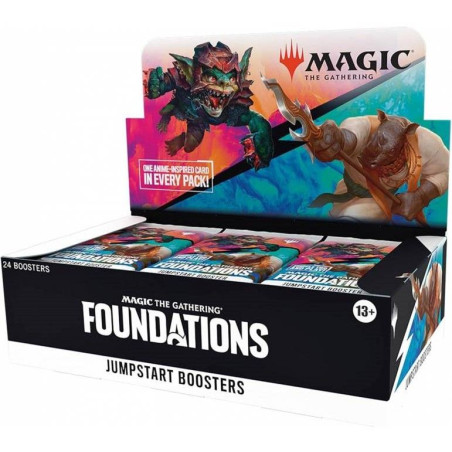 Mtg Cimientos Caja de Sobres Jumpstart (Inglés)