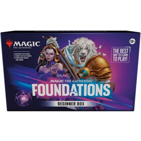 Mtg Cimientos Caja de Principiante (Inglés)
