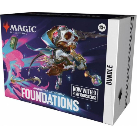 Mtg Cimientos Bundle (Inglés)