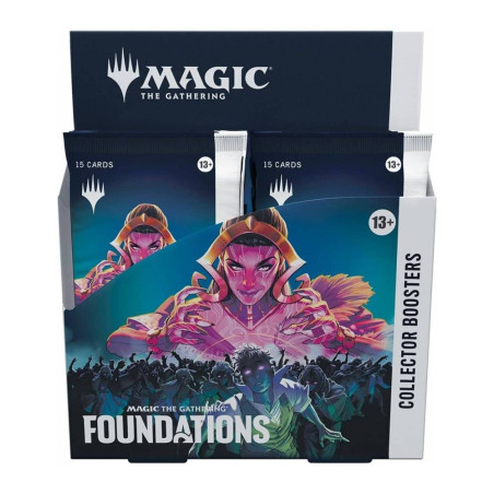 Mtg Cimientos Caja Collector (Inglés)