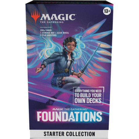 Mtg Cimientos Starter Collection (Inglés)