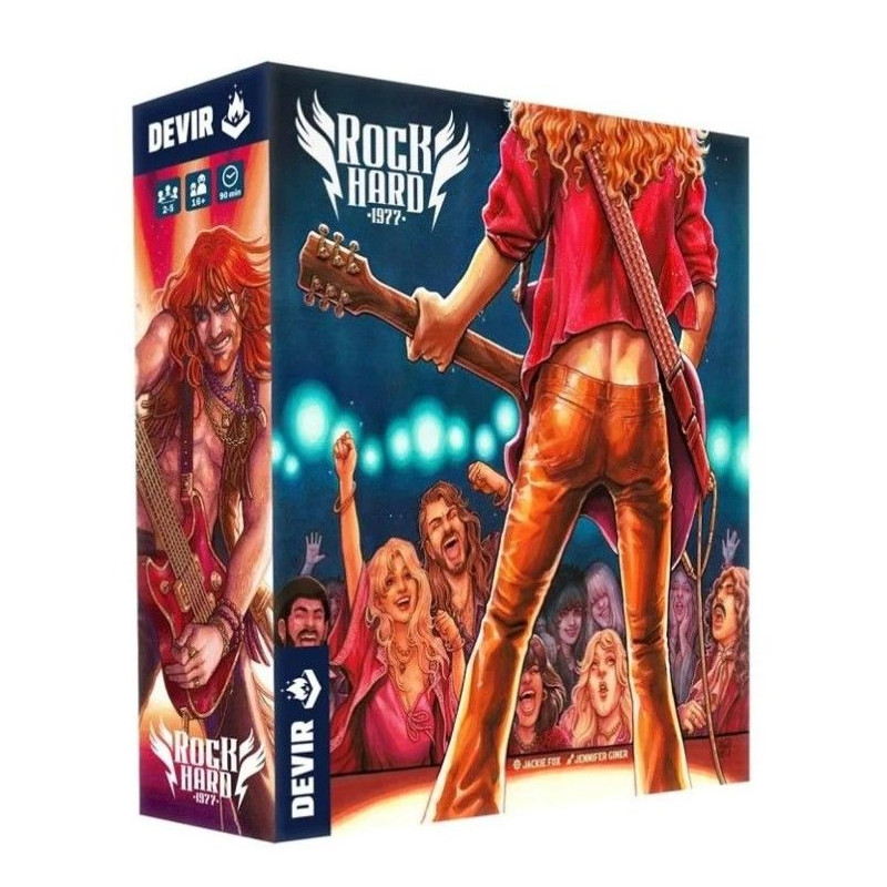 Rock Hard 1977 | Juegos de Mesa | Gameria