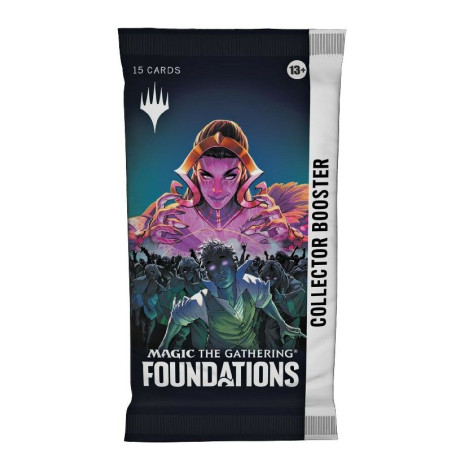 Mtg Cimientos Sobre Collector (Inglés)