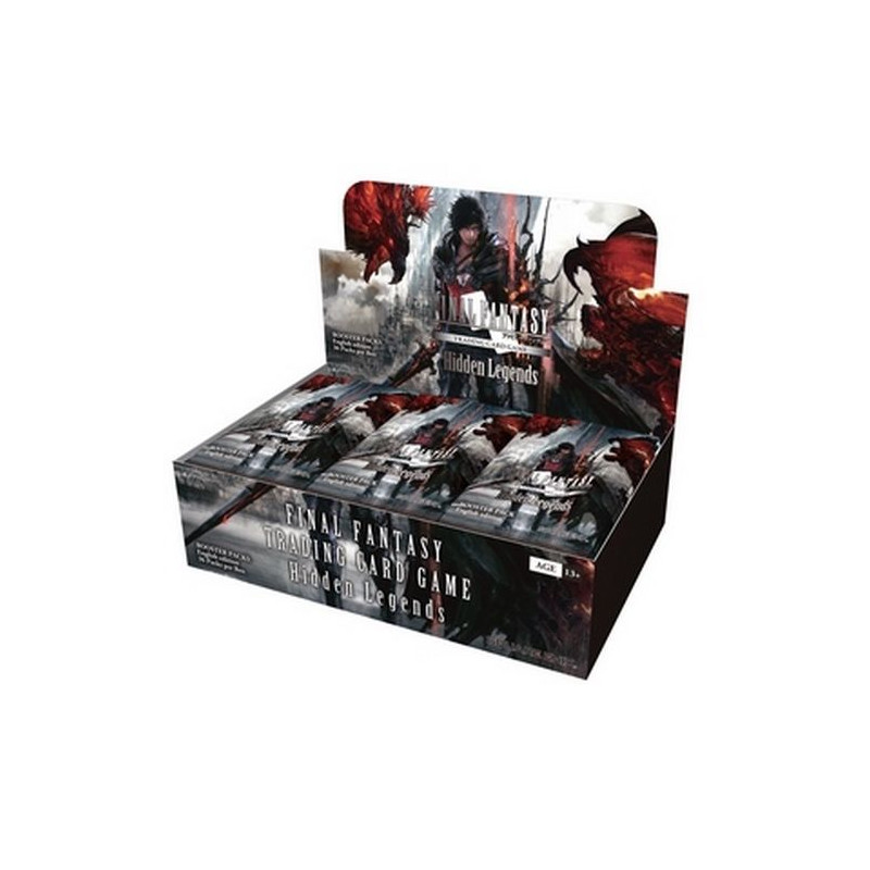 Final Fantasy Tcg Hidden Legends Caja | Juegos de Cartas | Gameria