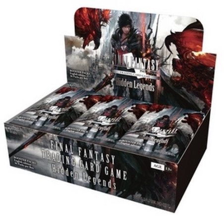 Final Fantasy Tcg Hidden Legends Caja