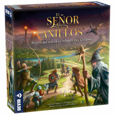 El Señor de los Anillos Aventura Hacia el Monte del Destino
