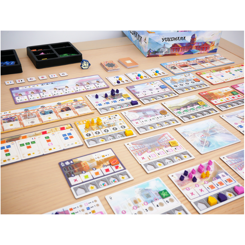 Yokohama | Juegos de Mesa | Gameria