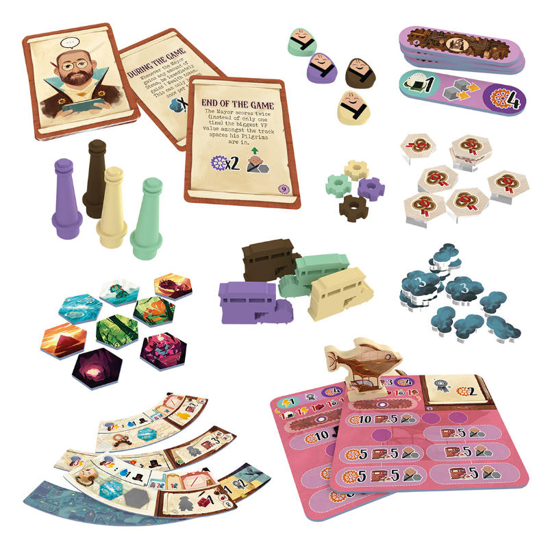 Daitoshi | Juegos de Mesa | Gameria