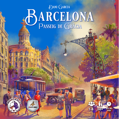 Barcelona Passeig de Gràcia