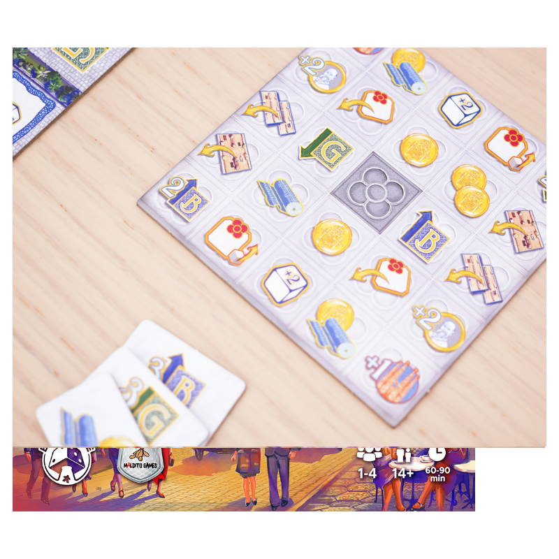 Barcelona Passeig de Gràcia | Juegos de Mesa | Gameria