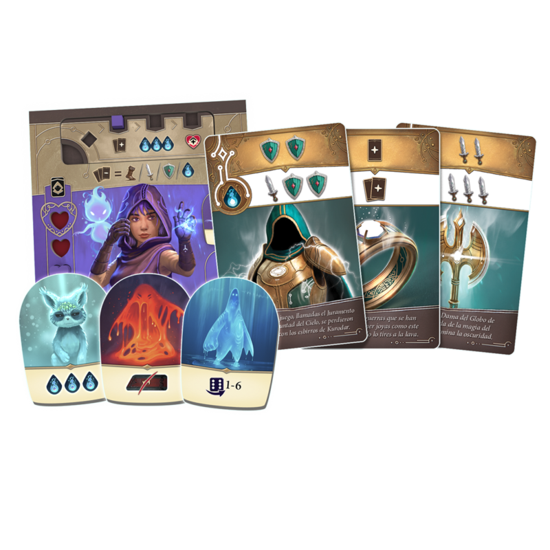 Dungeon Legends | Juegos de Mesa | Gameria