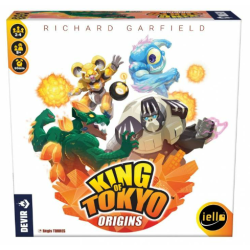 King Of Tokyo Origins | Juegos de Mesa | Gameria