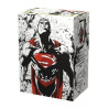 Fundas Dragon Shield Superman Vers. Rojo y Blanco 100Uds Tamaño Standard | Accesorios | Gameria