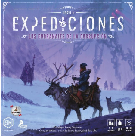 Expediciones Los Engranajes de la Corrupción