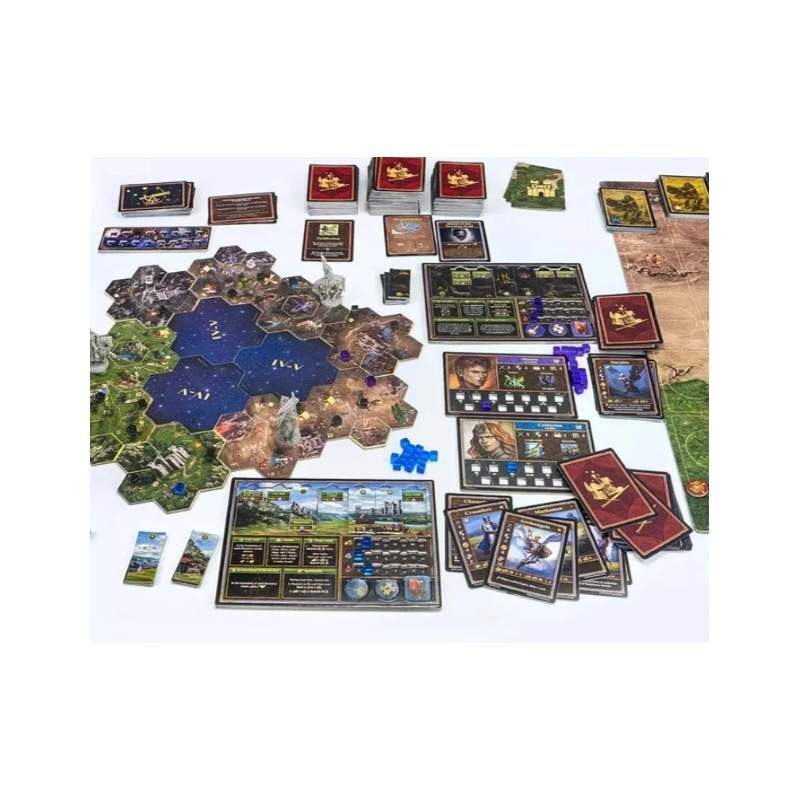 Héroes of Might and Magic III (Castellano) | Juegos de Mesa | Gameria